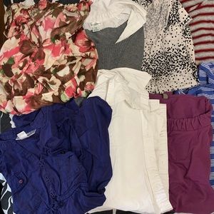 Medium maternity clothes - LOT